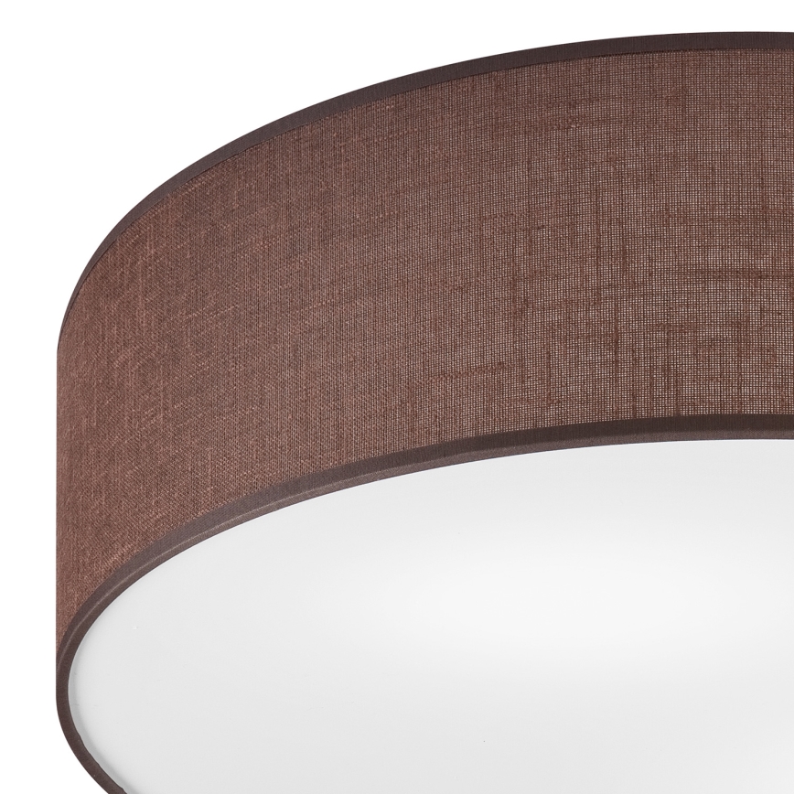 Brilagi - LED loftlampe SIRIJA LED/24W/230V diameter 45 cm brun