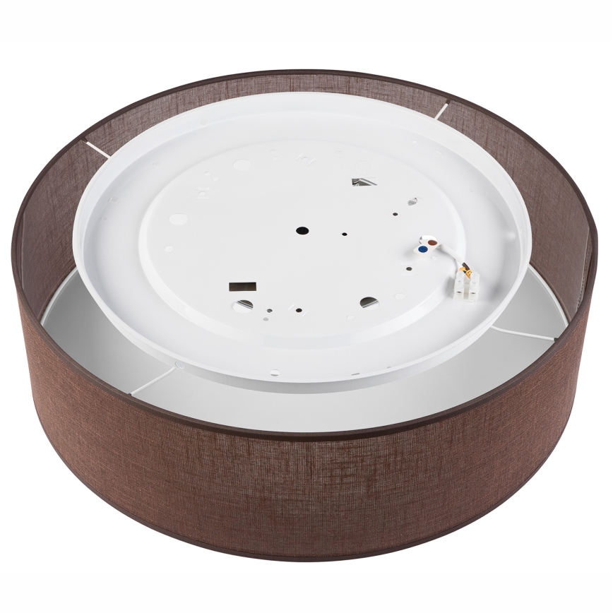Brilagi - LED loftlampe SIRIJA LED/24W/230V diameter 45 cm brun