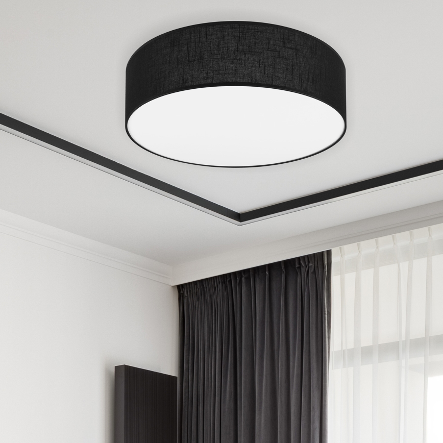Brilagi - LED loftlampe SIRIJA LED/24W/230V diameter 45 cm sort