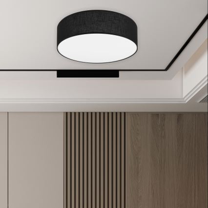 Brilagi - LED loftlampe SIRIJA LED/24W/230V diameter 45 cm sort