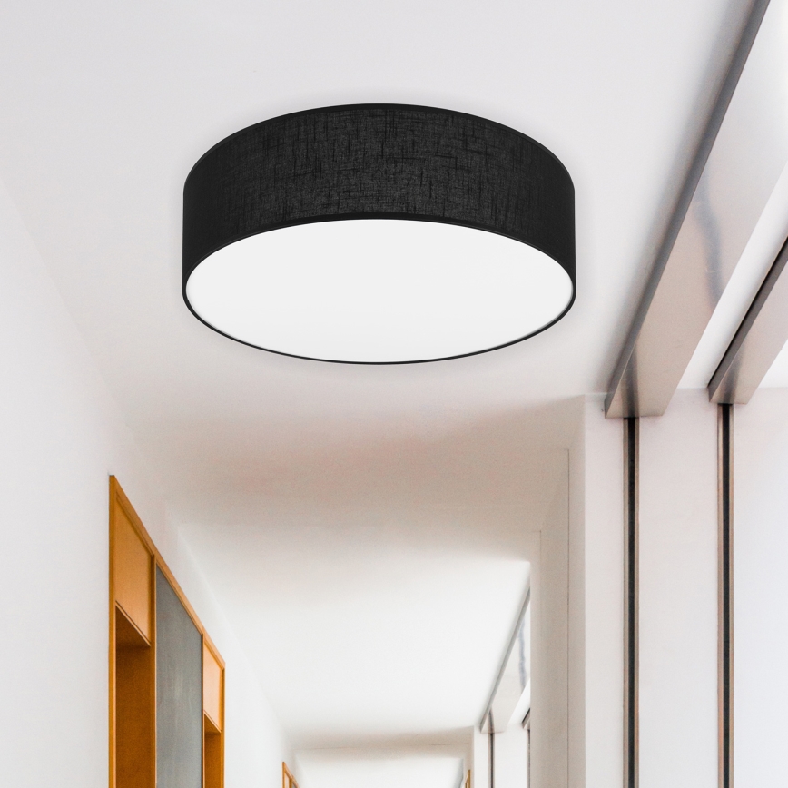 Brilagi - LED loftlampe SIRIJA LED/24W/230V diameter 45 cm sort