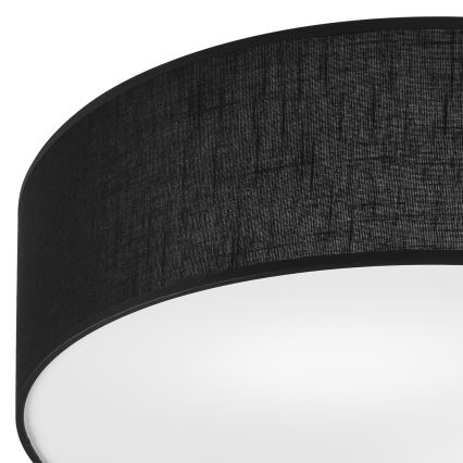 Brilagi - LED loftlampe SIRIJA LED/24W/230V diameter 45 cm sort