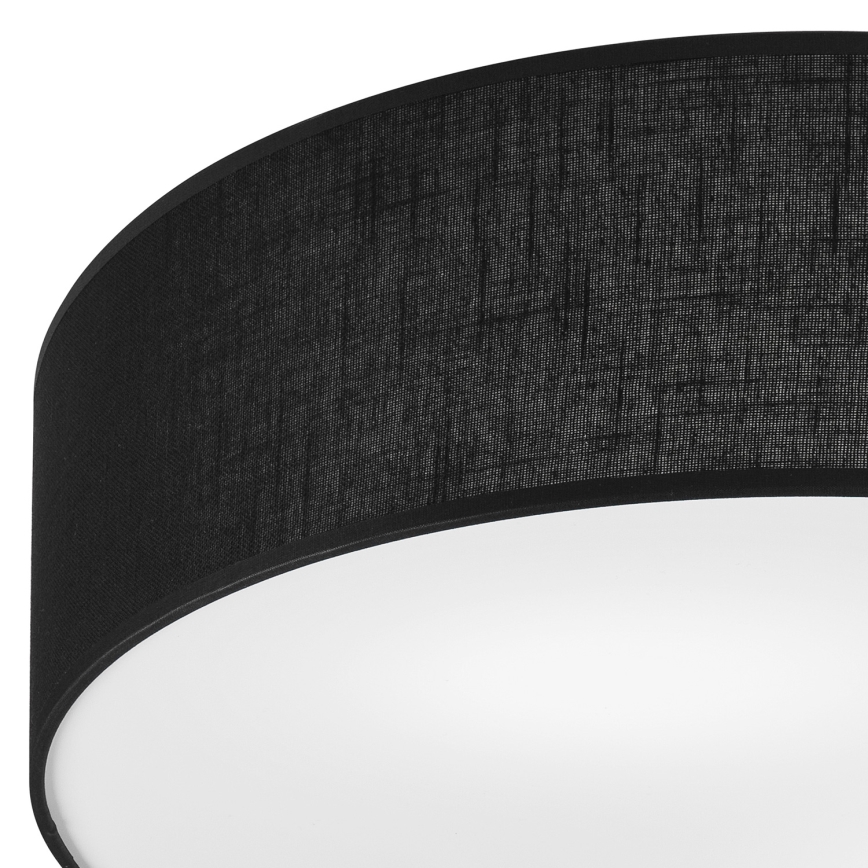 Brilagi - LED loftlampe SIRIJA LED/24W/230V diameter 45 cm sort