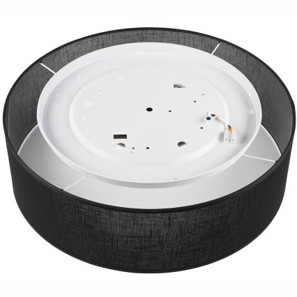 Brilagi - LED loftlampe SIRIJA LED/24W/230V diameter 45 cm sort