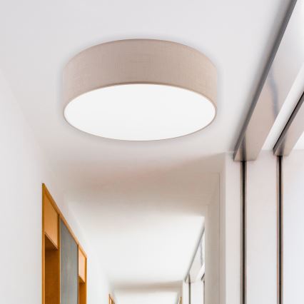 Brilagi - LED loftlampe SIRIJA LED/36W/230V diameter 45 cm beige