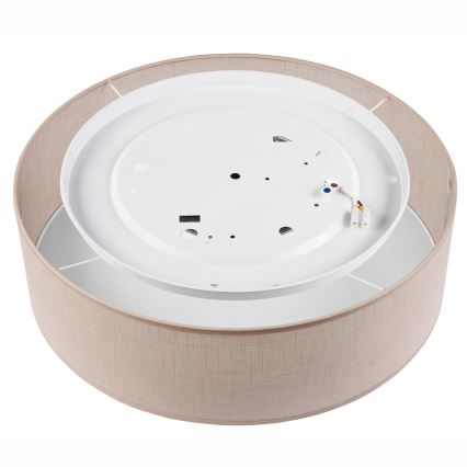 Brilagi - LED loftlampe SIRIJA LED/36W/230V diameter 45 cm beige