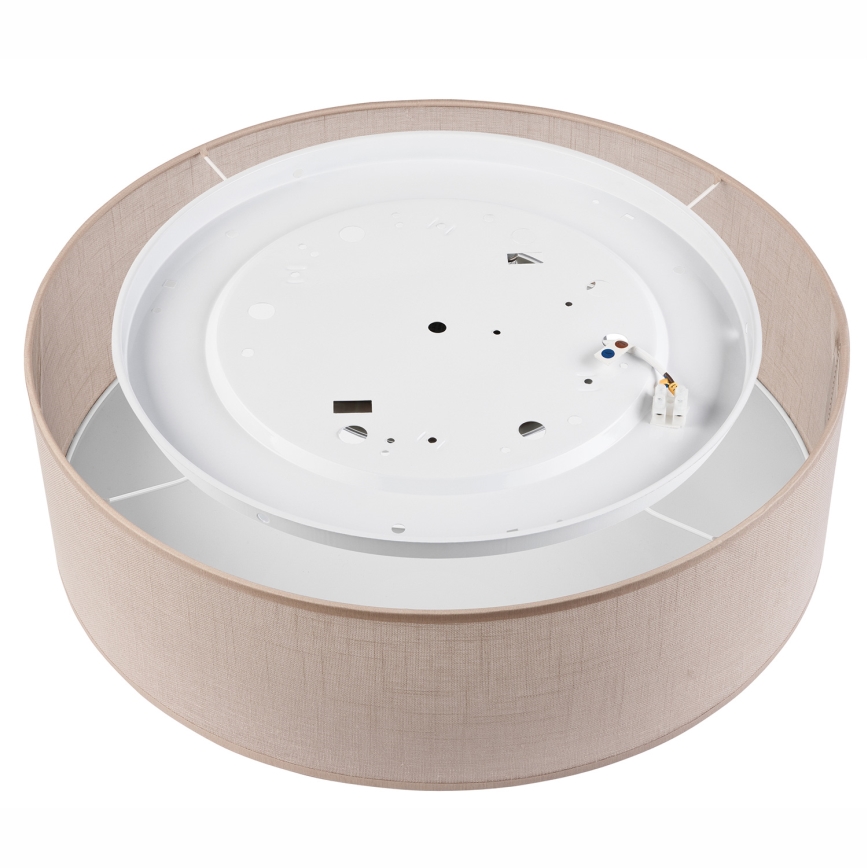Brilagi - LED loftlampe SIRIJA LED/36W/230V diameter 45 cm beige