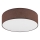 Brilagi - LED loftlampe SIRIJA LED/36W/230V diameter 45 cm brun