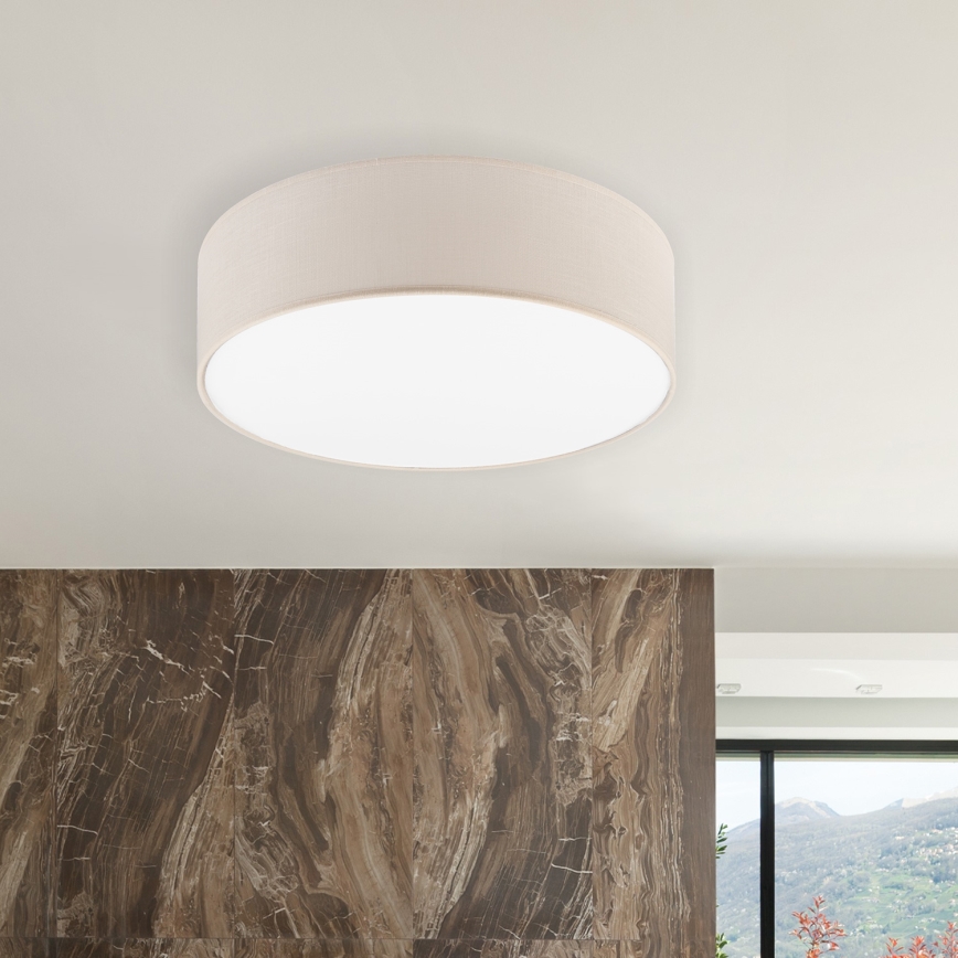 Brilagi - LED loftlampe SIRIJA LED/36W/230V diameter 45 cm cremefarvet
