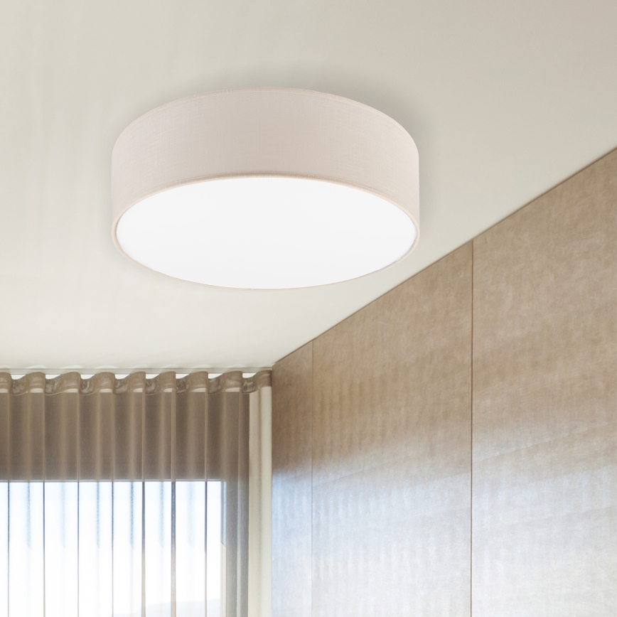 Brilagi - LED loftlampe SIRIJA LED/36W/230V diameter 45 cm cremefarvet