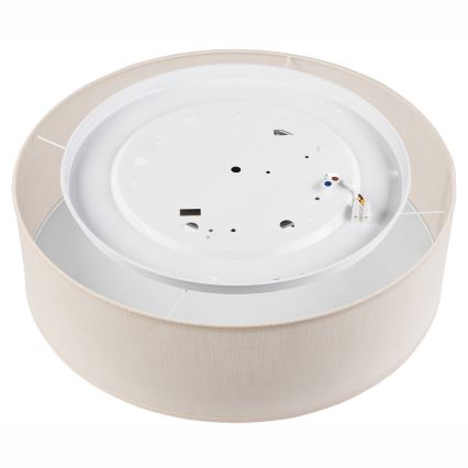 Brilagi - LED loftlampe SIRIJA LED/36W/230V diameter 45 cm cremefarvet
