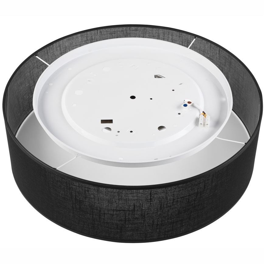 Brilagi - LED loftlampe SIRIJA LED/36W/230V diameter 45 cm sort