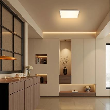 Brilagi - LED loftlampe SLIMFRAME LED/25W/230V 30x30 cm hvid