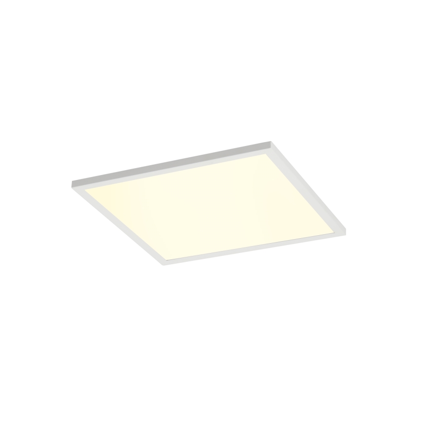 Brilagi - LED loftlampe SLIMFRAME LED/25W/230V 30x30 cm hvid