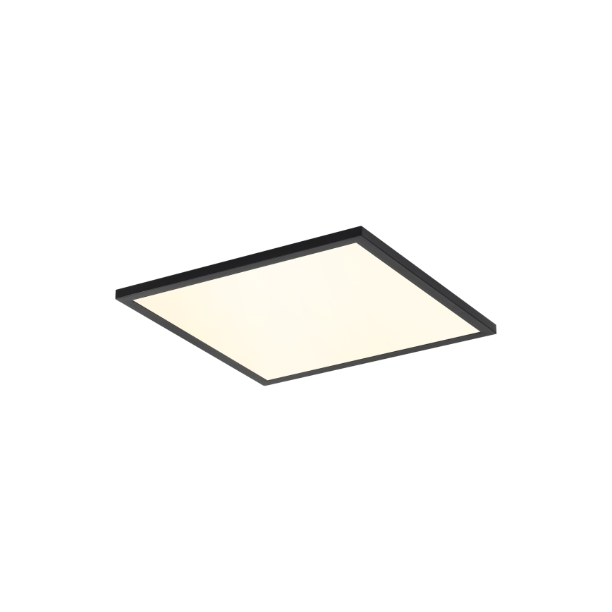 Brilagi - LED loftlampe SLIMFRAME LED/25W/230V 30x30 cm sort