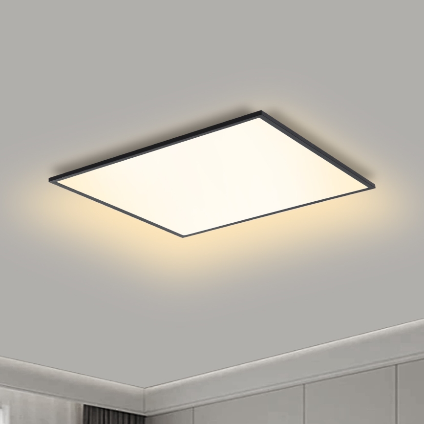 Brilagi - LED loftlampe SLIMFRAME LED/36W/230V 45x45 cm sort