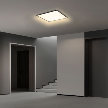 Brilagi - LED loftlampe SLIMFRAME LED/36W/230V 45x45 cm sort