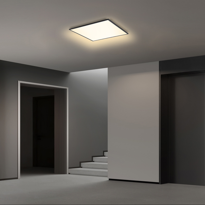 Brilagi - LED loftlampe SLIMFRAME LED/36W/230V 45x45 cm sort