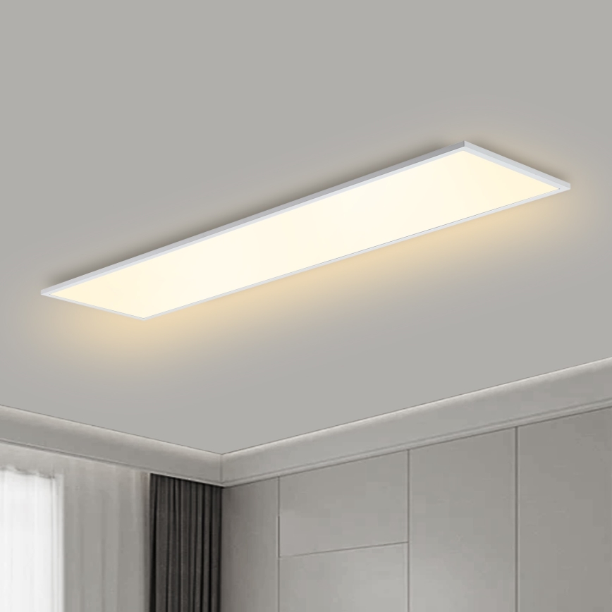 Brilagi - LED loftlampe SLIMFRAME LED/58W/230V 120x30 cm hvid