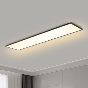 Brilagi - LED loftlampe SLIMFRAME LED/58W/230V 120x30 cm sort