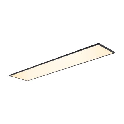 Brilagi - LED loftlampe SLIMFRAME LED/58W/230V 120x30 cm sort