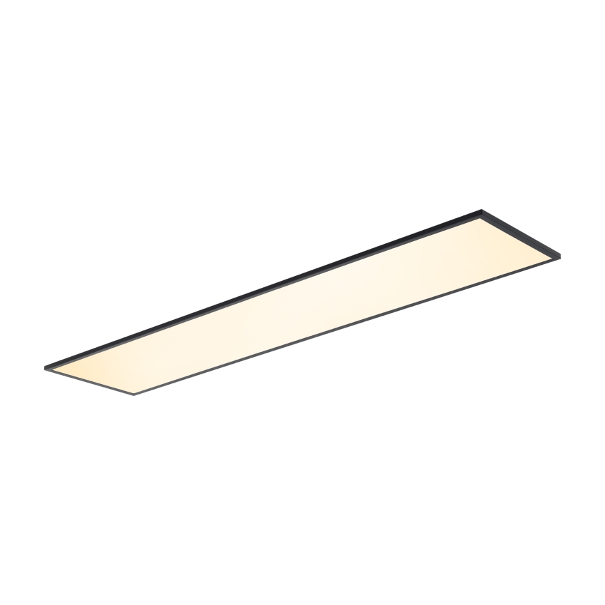 Brilagi - LED loftlampe SLIMFRAME LED/58W/230V 120x30 cm sort