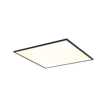 Brilagi - LED loftlampe SLIMFRAME LED/58W/230V 60x60 cm sort