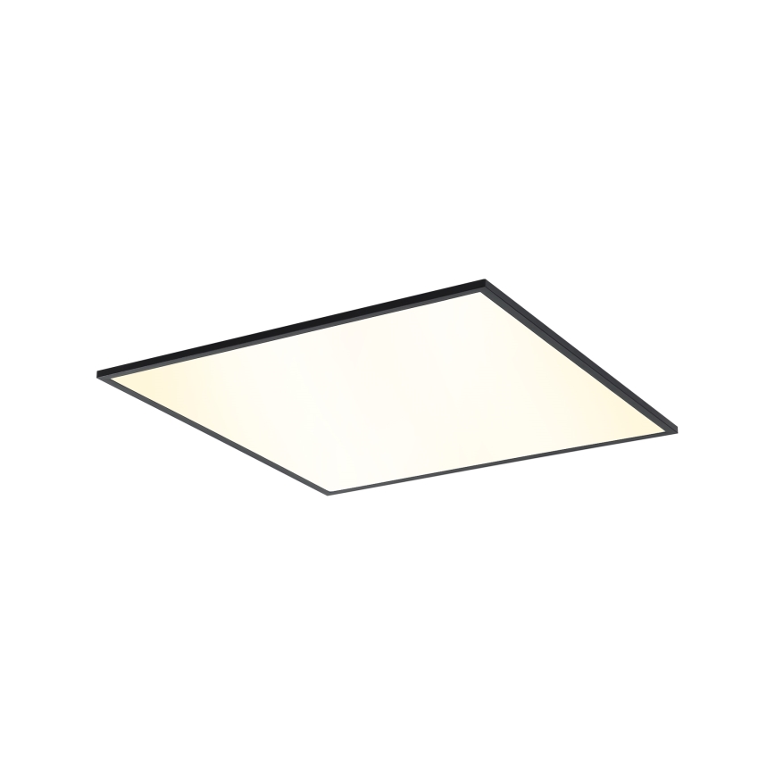 Brilagi - LED loftlampe SLIMFRAME LED/58W/230V 60x60 cm sort