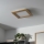 Brilagi - LED loftlampe SLIMFRAME WOOD LED/25W/230V 34x34 cm brun