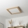 Brilagi - LED loftlampe SLIMFRAME WOOD LED/36W/230V 49,5x49,5 cm brun