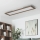 Brilagi - LED loftlampe SLIMFRAME WOOD LED/58W/230V 124x34 cm mørkebrun