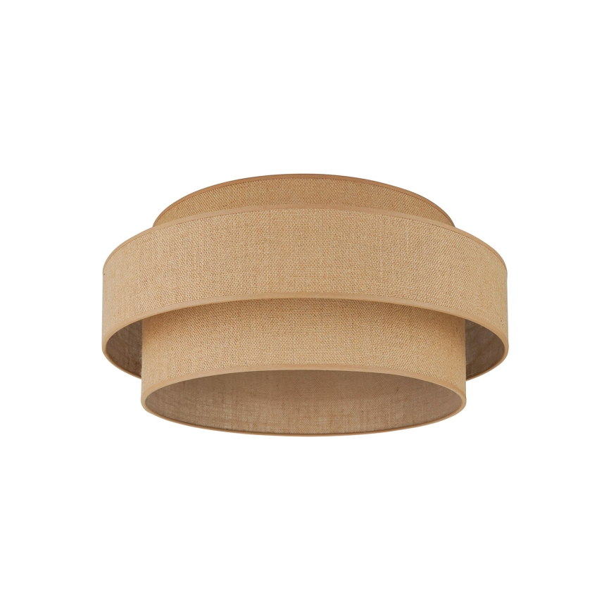 Brilagi - LED loftlampe SPACE YUTE LED/12W/230V diameter 50 cm 3000K/4000K/6400K beige