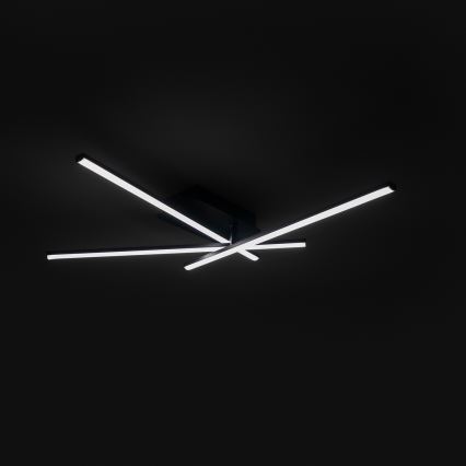 Brilagi - LED-loftlampe STRIPES LED/30W/230V 51x78 cm sort