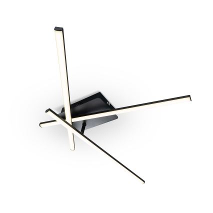 Brilagi - LED-loftlampe STRIPES LED/30W/230V 51x78 cm sort