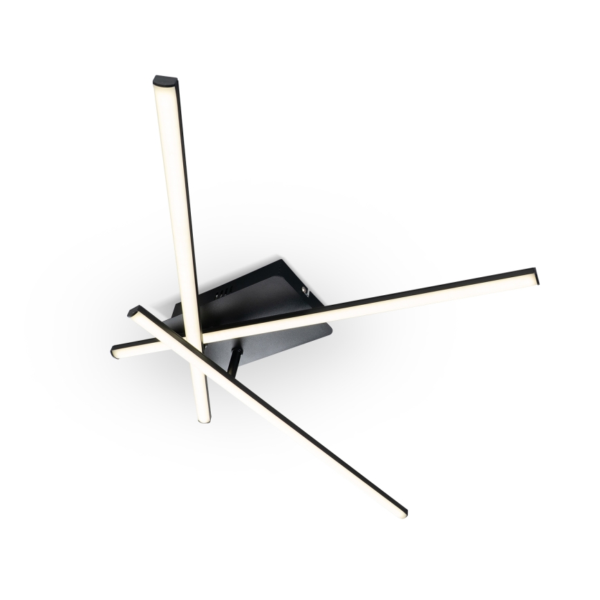 Brilagi - LED-loftlampe STRIPES LED/30W/230V 51x78 cm sort