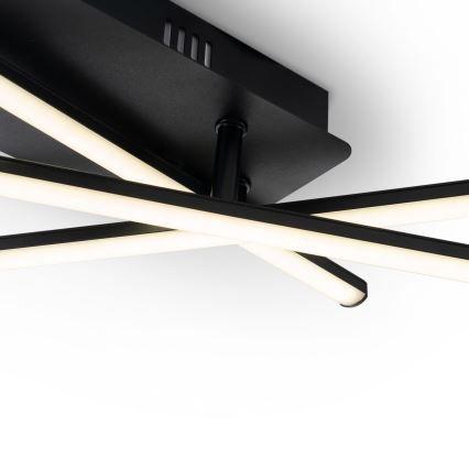 Brilagi - LED-loftlampe STRIPES LED/30W/230V 51x78 cm sort