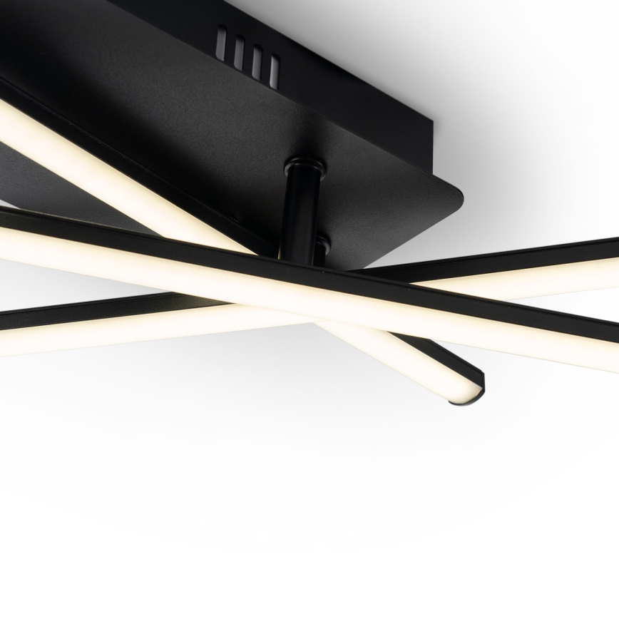 Brilagi - LED-loftlampe STRIPES LED/30W/230V 51x78 cm sort