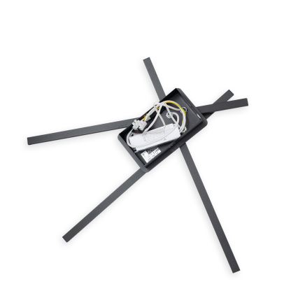 Brilagi - LED-loftlampe STRIPES LED/30W/230V 51x78 cm sort