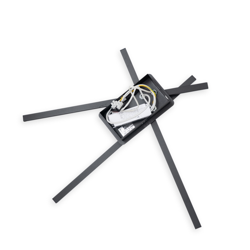 Brilagi - LED-loftlampe STRIPES LED/30W/230V 51x78 cm sort