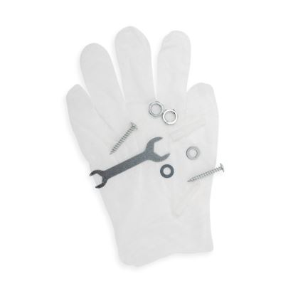 Brilagi - LED-loftlampe STRIPES LED/30W/230V 51x78 cm sort