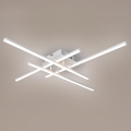 Brilagi - LED-loftlampe STRIPES LED/37W/230V 68x68 cm hvid
