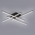 Brilagi - LED loftlampe STRIPES LED/37W/230V 68x68 cm sort