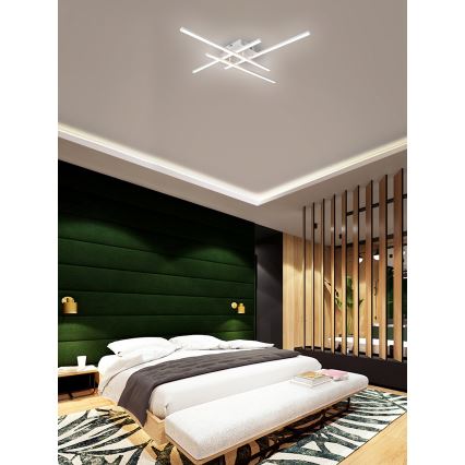 Brilagi - LED loftlampe STRIPES LED/37W/230V hvid