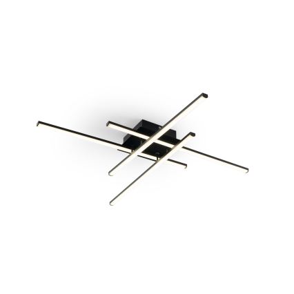 Brilagi - LED loftlampe STRIPES LED/37W/230V 68x68 cm sort