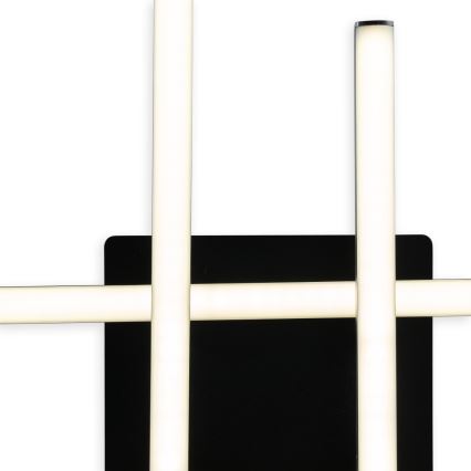 Brilagi - LED loftlampe STRIPES LED/37W/230V 68x68 cm sort