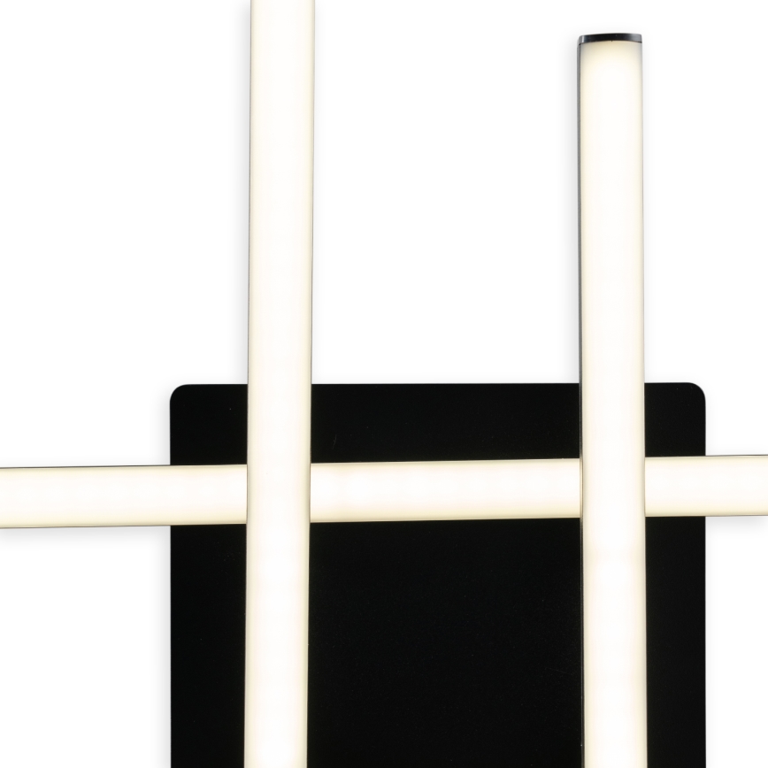 Brilagi - LED loftlampe STRIPES LED/37W/230V 68x68 cm sort