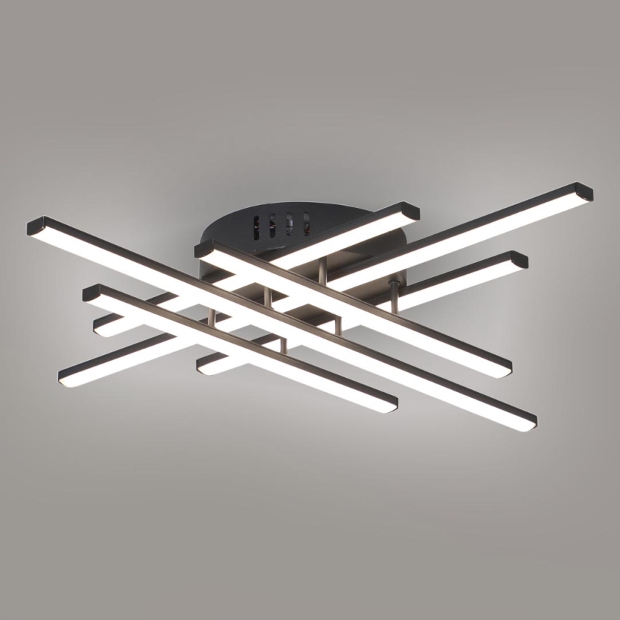 Brilagi - LED loftlampe STRIPES LED/42W/230V 51x51 cm sort