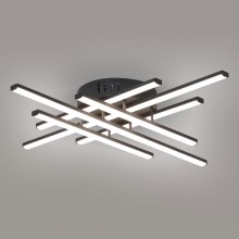 Brilagi - LED loftlampe STRIPES LED/42W/230V sort