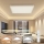 Brilagi - LED loftlampe til badeværelse dæmpbar FRAME SMART LED/50W/230V 60x60 cm 3000-6000K IP44 hvid + fjernbetjening