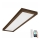 Brilagi - LED loftlampe til badeværelse dæmpbar WOODY FRAME LED/50W/230V eg 120x30 cm 3000-6000K IP44 + fjernbetjening